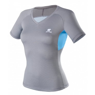 tričko DRYCLIM Grey